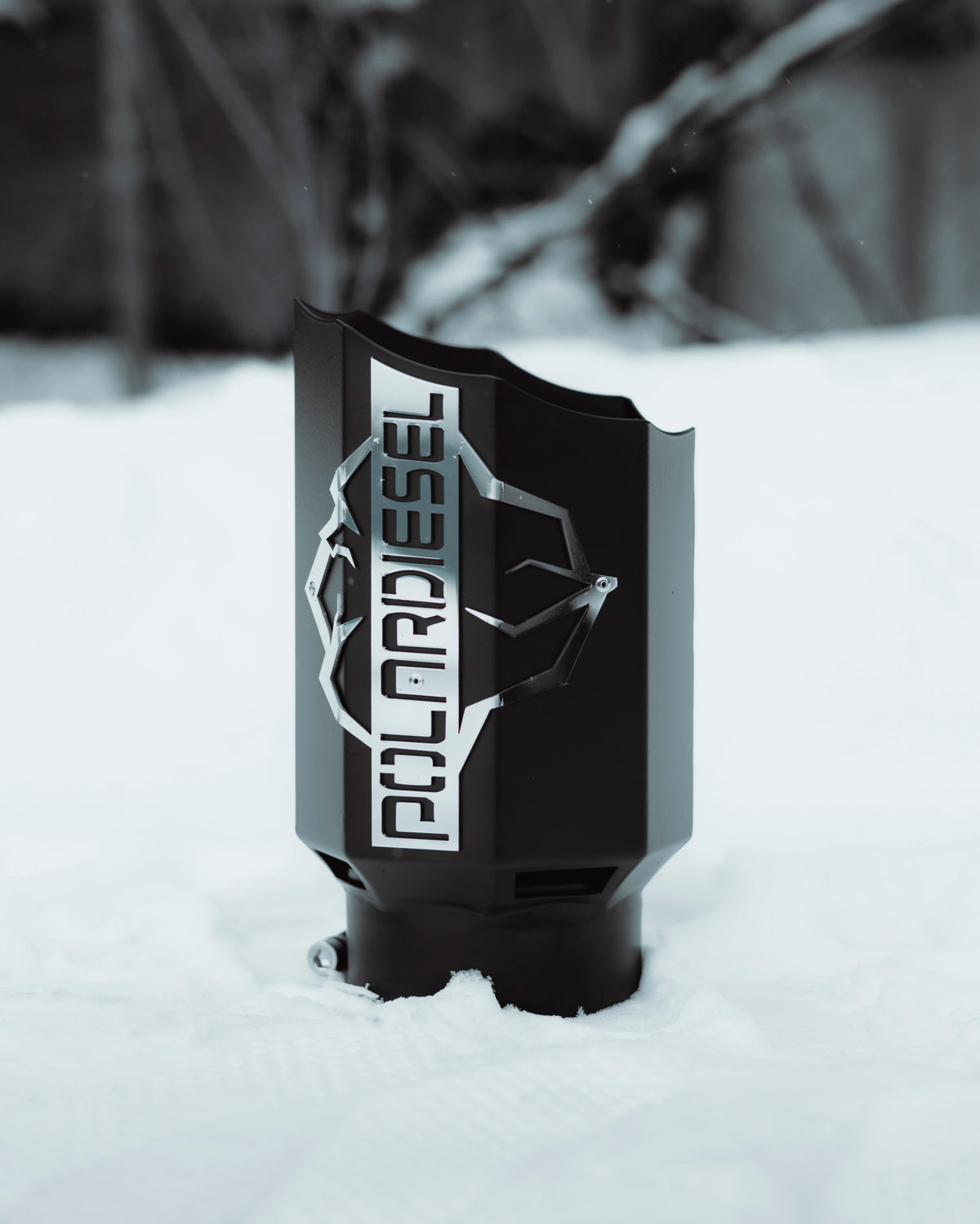 Polar 304SS Octagon Exhaust Tip