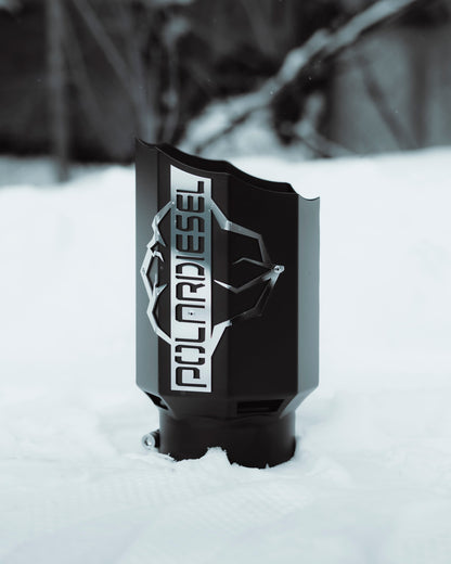 Polar 304SS Octagon Exhaust Tip