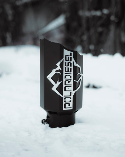 Polar 304SS Octagon Exhaust Tip