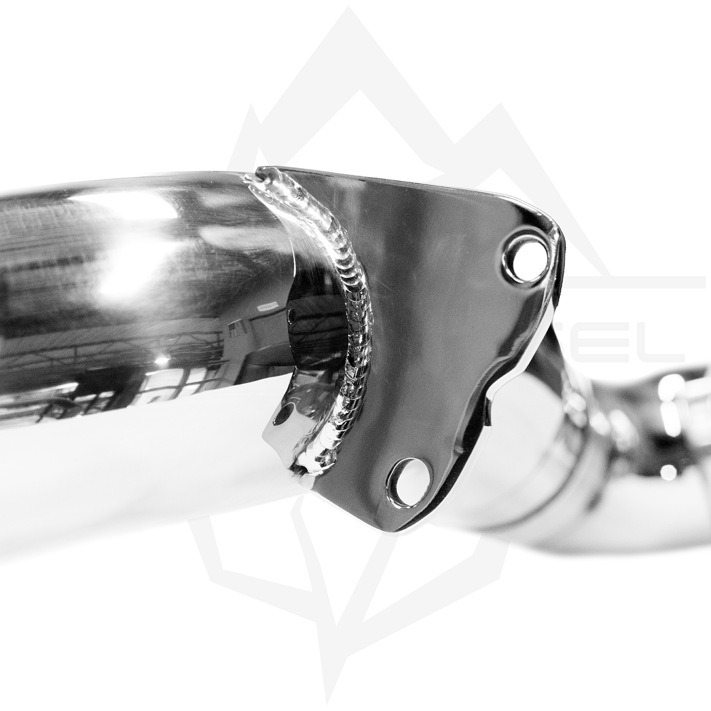 Polar 2020-2026 Powerstroke 6.7L 304SS Polished Downpipe