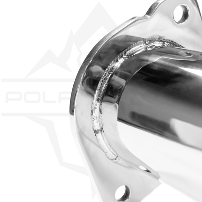 Polar 2020-2026 Powerstroke 6.7L 304SS Polished Downpipe