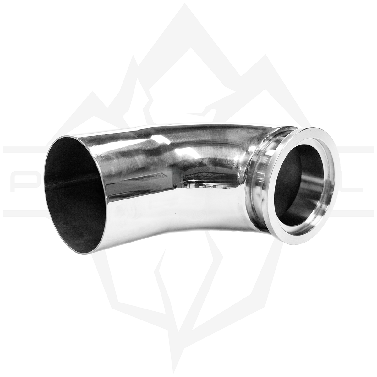 Polar 2020-2026 Powerstroke 6.7L 304SS Polished Downpipe