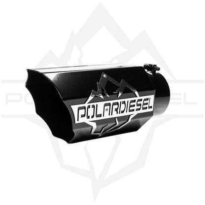 Polar 304SS Octagon Exhaust Tip