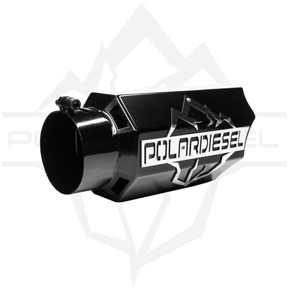 Polar 304SS Octagon Exhaust Tip
