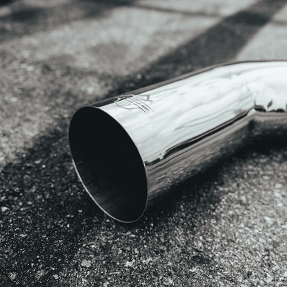 Polar Polished 304SS Exhaust Elbow