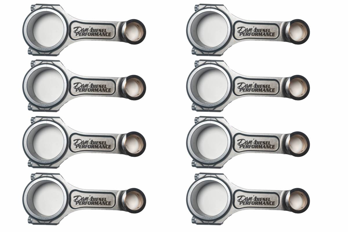 DDP Duramax Dominator Connecting Rods 01-10