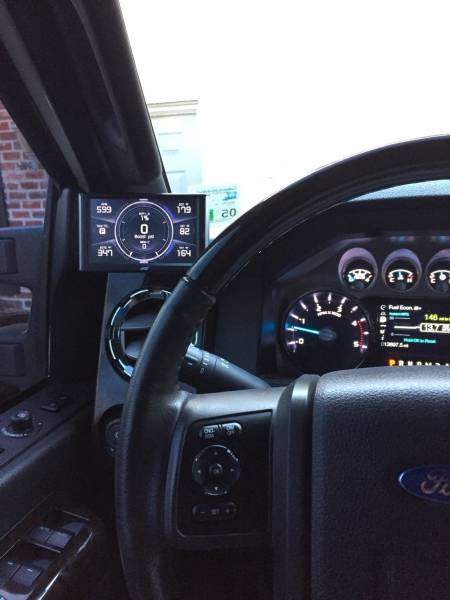 No Limit Edge Clean Mount For 13+ Ford Super Duty
