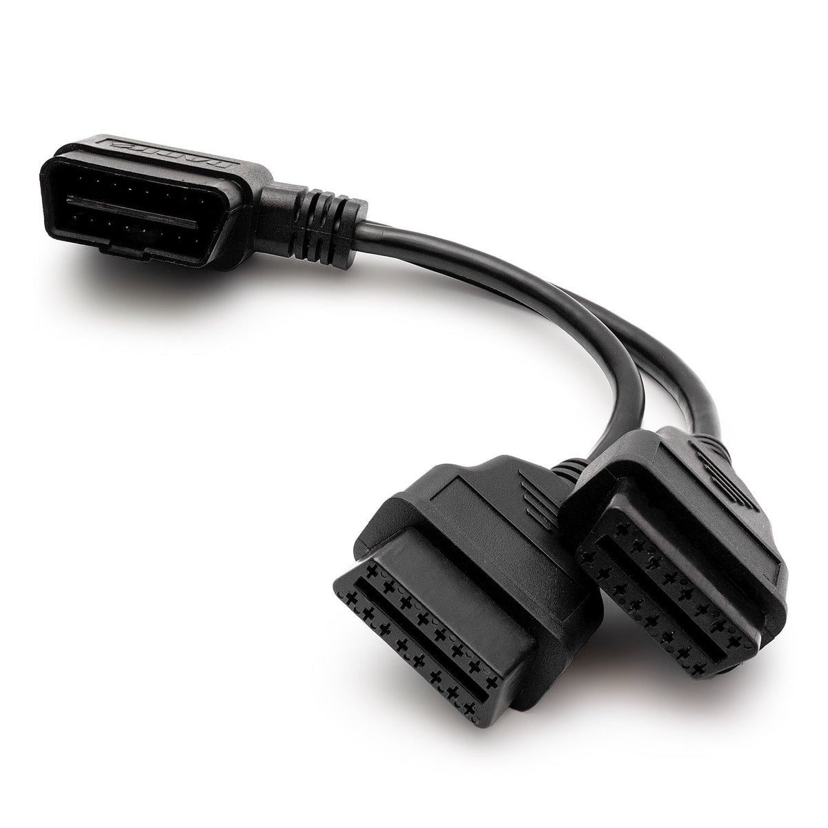 Banks Power Universal OBD-II Splitter, Right-Angle Plug
