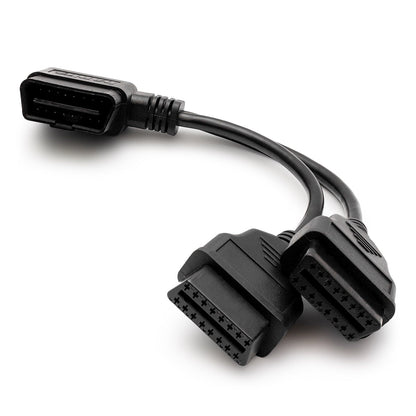 Banks Power Universal OBD-II Splitter, Right-Angle Plug