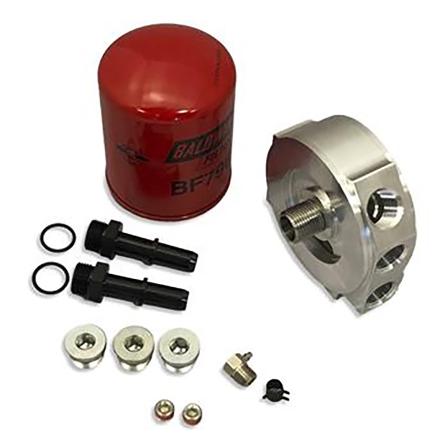 Smeding 11-19 Ford 6.7L Fuel Filter Conversion Kit