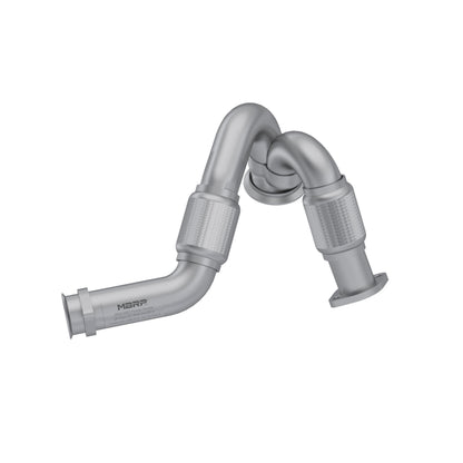 MBRP Turbo Up Y-Pipe.Dual.AL- CARB EO# D-76. FAL2313