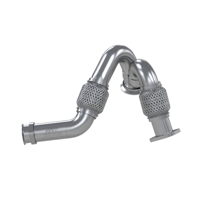 MBRP Turbo Up Y-Pipe.Dual.AL- CARB EO# D-76. FAL2313