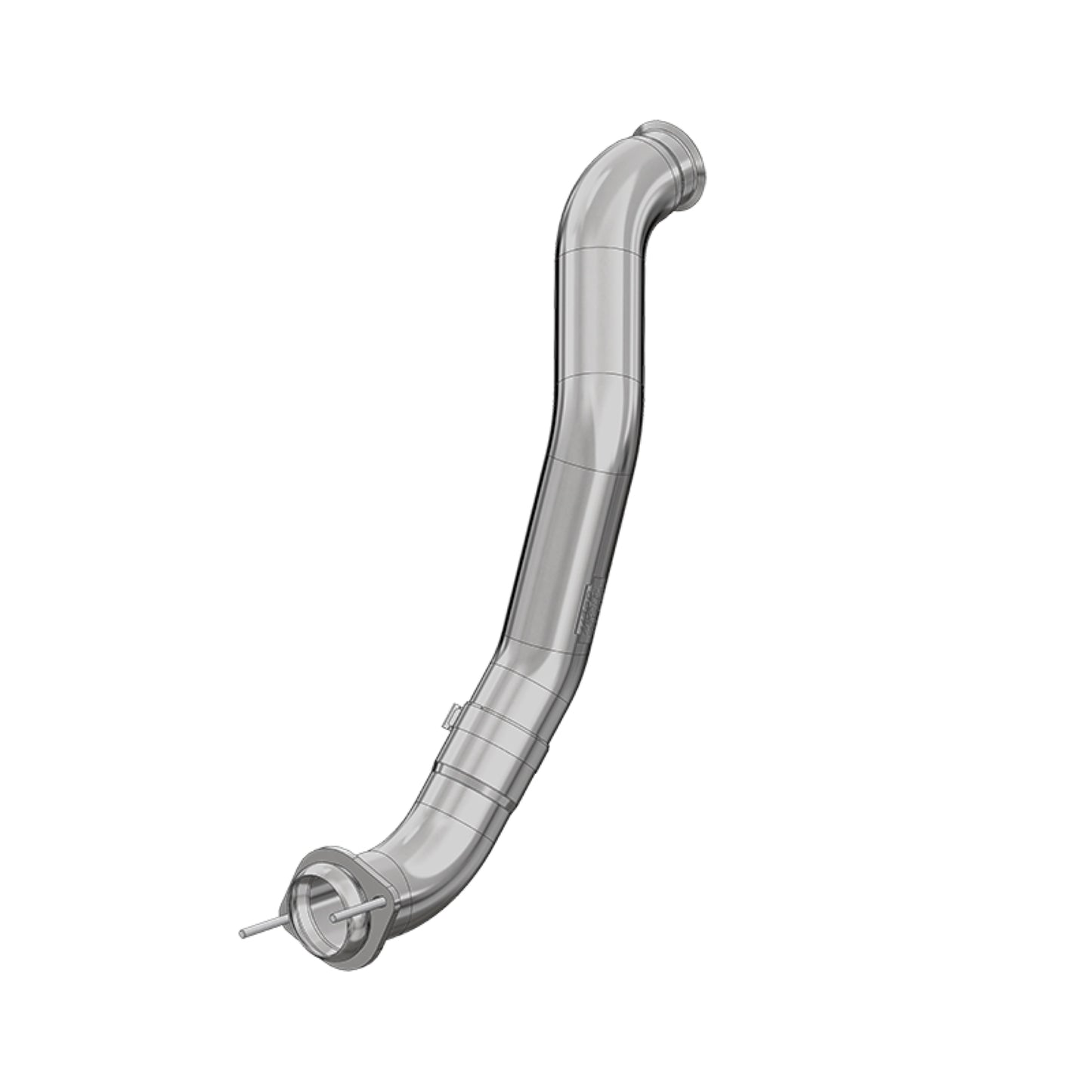 MBRP Turbo Down Pipe. AL-EO # D-763-1 FALCA455