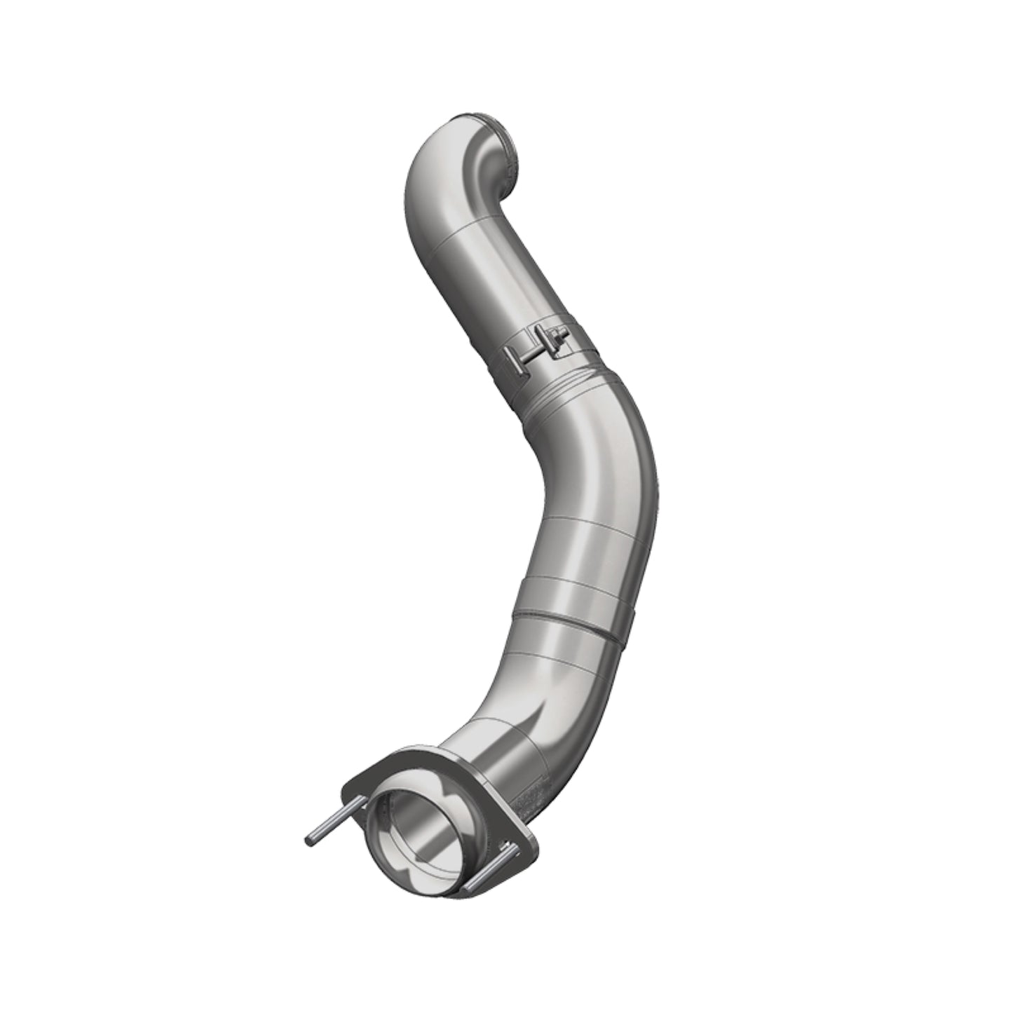 MBRP 4in. Turbo Down Pipe. AL-EO # D-763-1 FALCA459