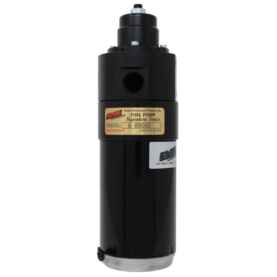 FASS Adjustable Diesel Fuel Lift Pump 250GPH Dodge Cummins 6.7L 2010-2014