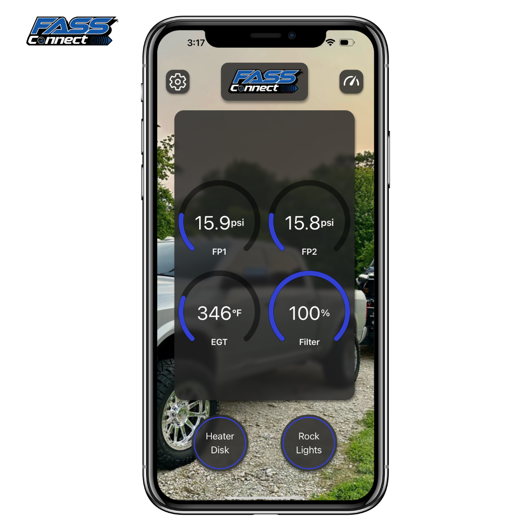 FASS Connect Digital Monitoring System
