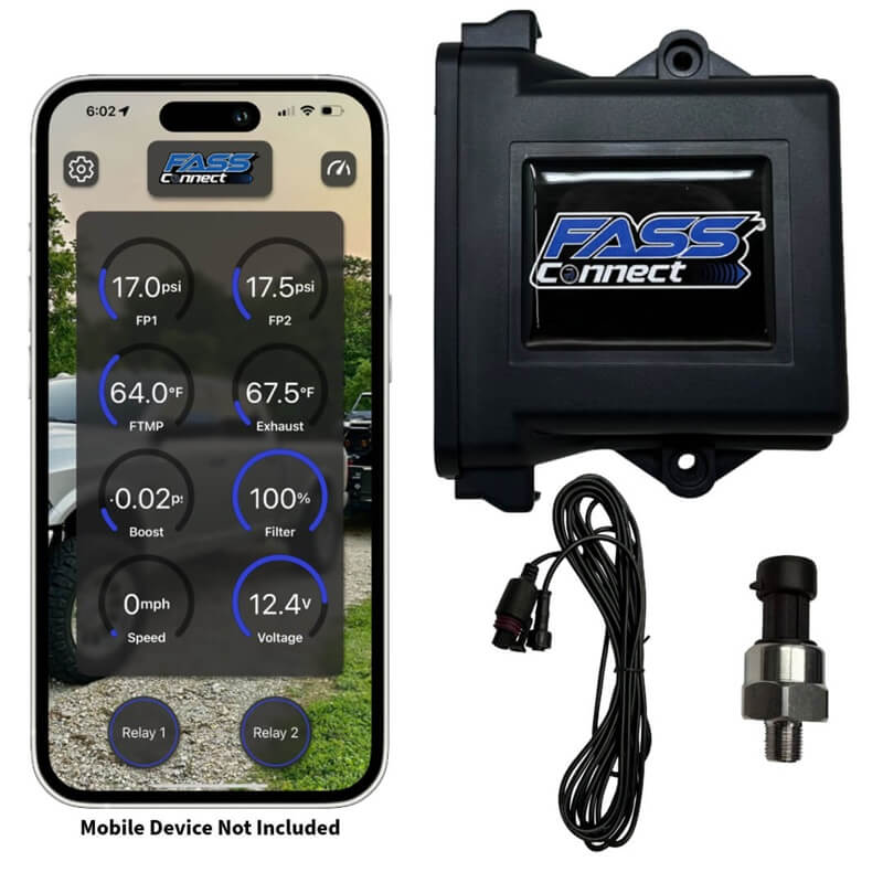 FASS Connect Lite Digital Monitoring System