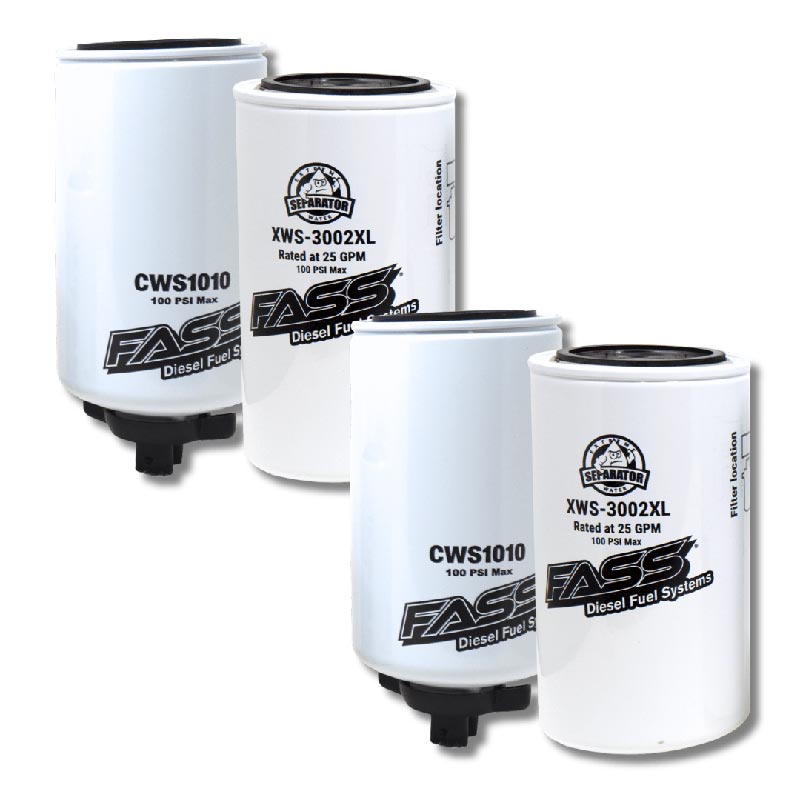 FASS Drop-In Series Fleet Filter Pack