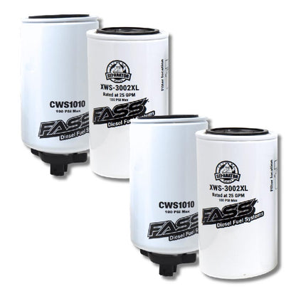 FASS Drop-In Series Fleet Filter Pack