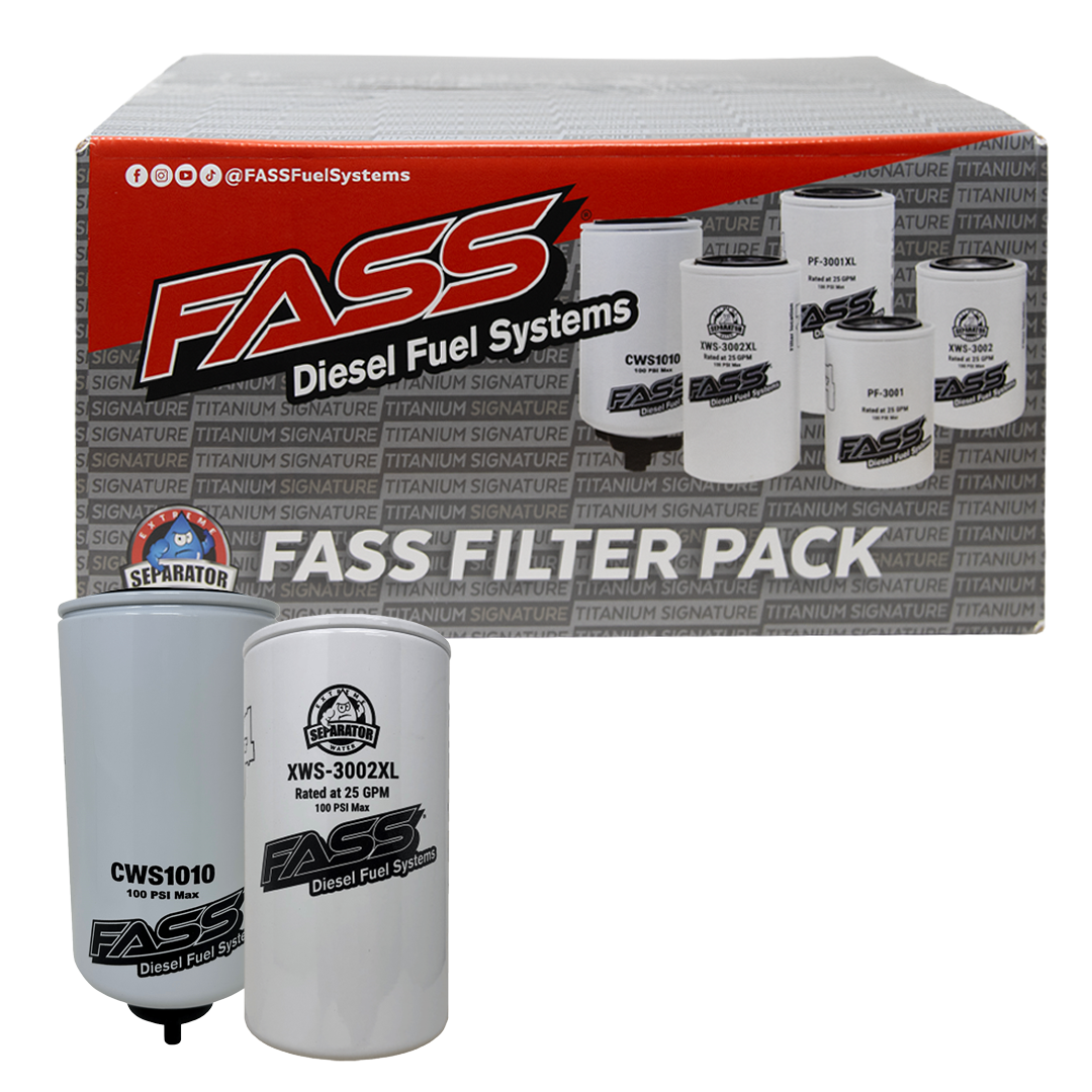 FASS Drop-In Filter Pack