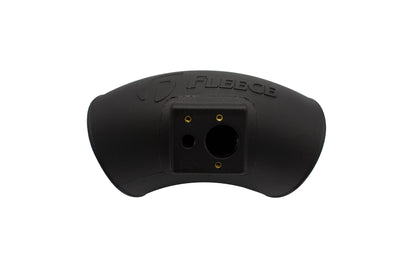 Fleece Molded plastic universal 5" intake manifold elbow w/ sensor mounting provisions