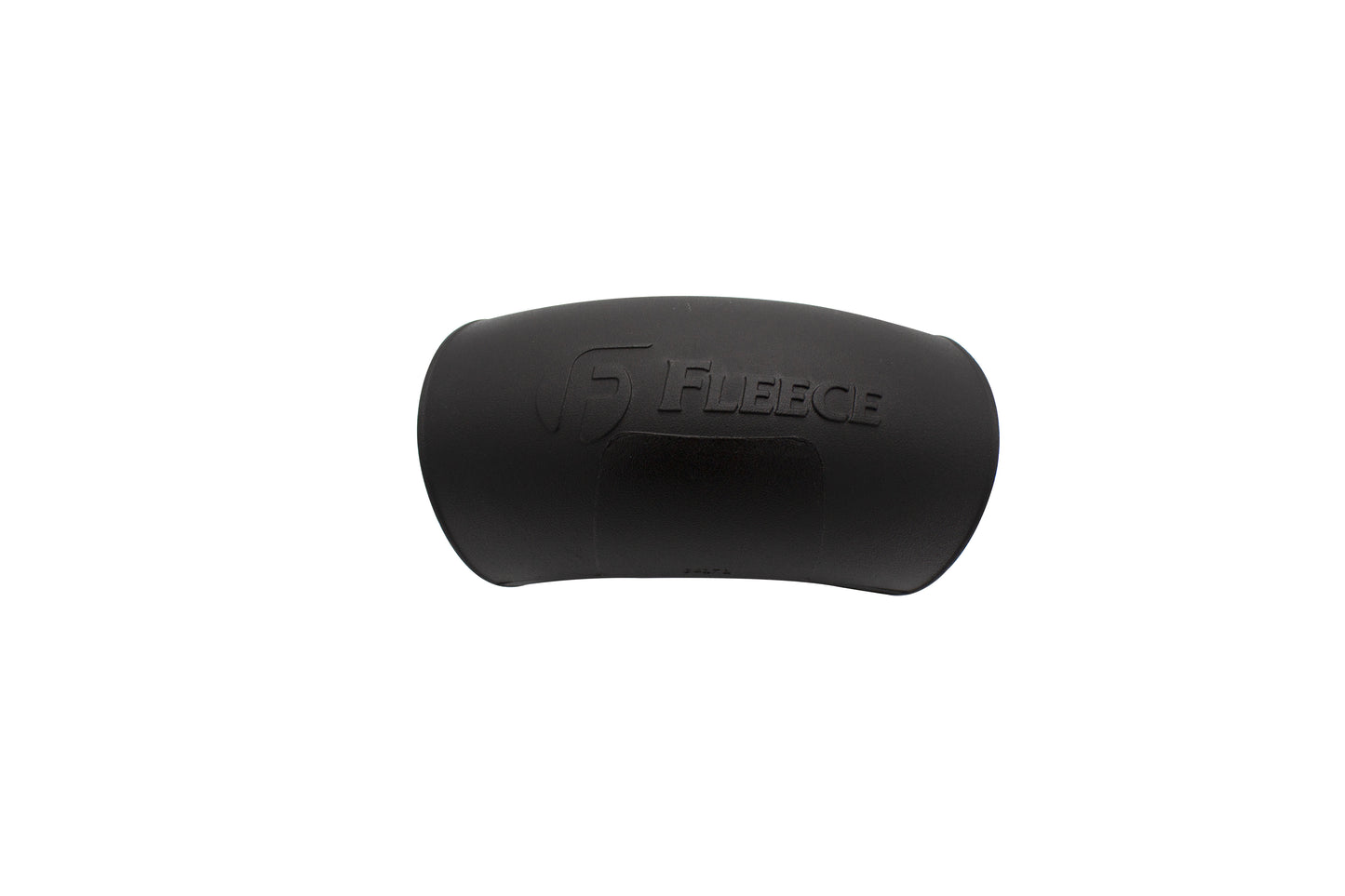 Fleece Molded plastic universal 5" intake manifold elbow.