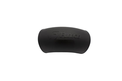 Fleece Molded plastic universal 5" intake manifold elbow.