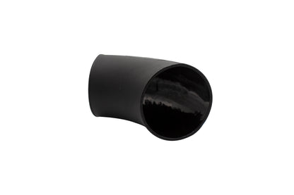 Fleece Molded plastic universal 5" intake manifold elbow.