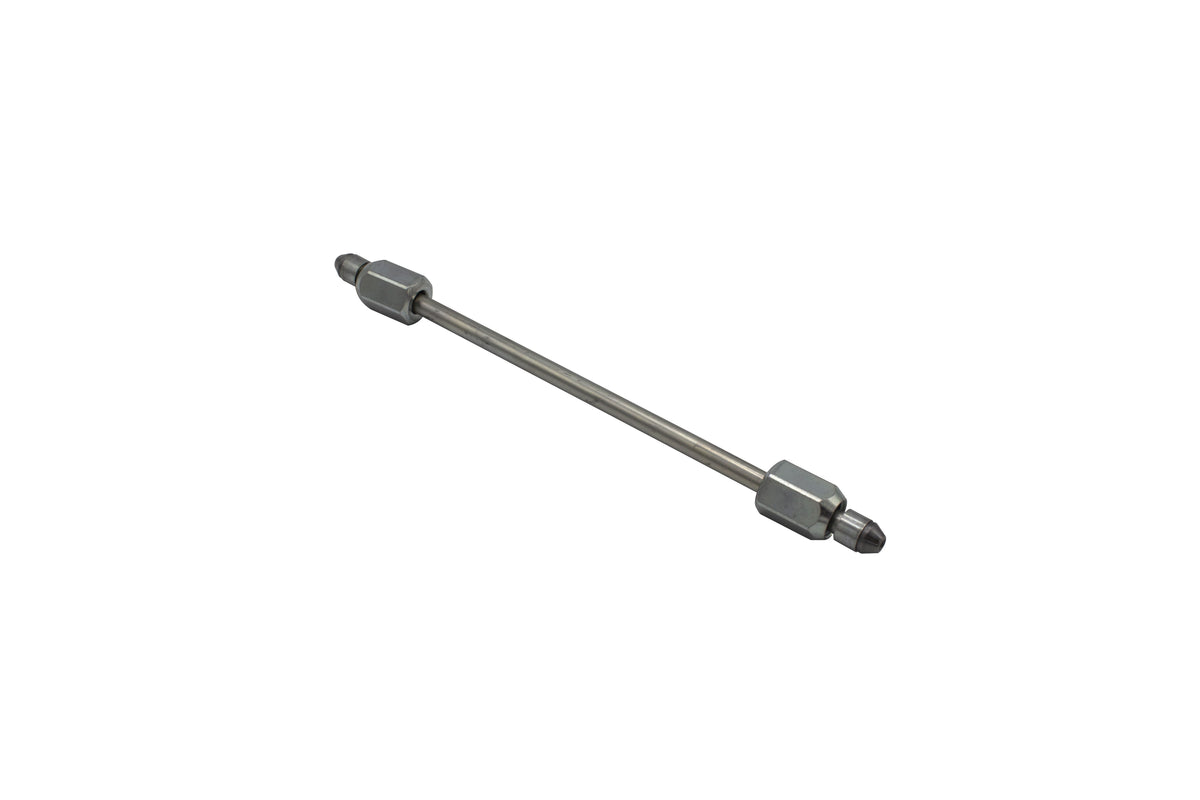 Fleece 10" High Pressure Fuel Line (8mm x 3.5mm Line, M14x1.5 Nuts)