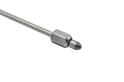 Fleece 10" High Pressure Fuel Line (8mm x 3.5mm Line, M14x1.5 Nuts)
