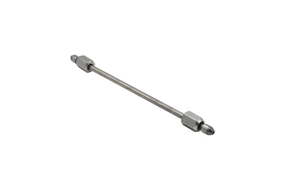 Fleece 11" High Pressure Fuel Line (8mm x 3.5mm Line, M14x1.5 Nuts)