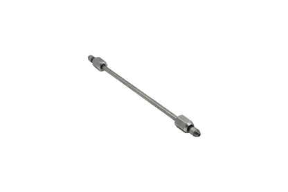 Fleece 12" High Pressure Fuel Line (8mm x 3.5mm Line, M14x1.5 Nuts)