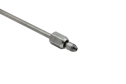 Fleece 12" High Pressure Fuel Line (8mm x 3.5mm Line, M14x1.5 Nuts)