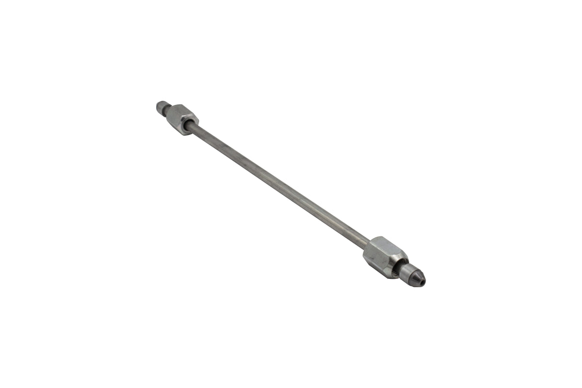 Fleece 13" High Pressure Fuel Line (8mm x 3.5mm Line, M14x1.5 Nuts)