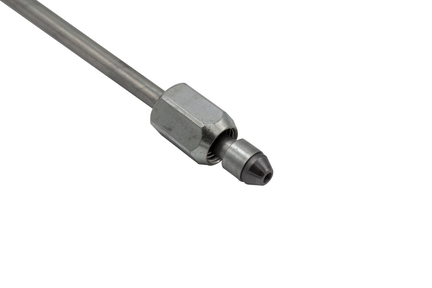 Fleece 13" High Pressure Fuel Line (8mm x 3.5mm Line, M14x1.5 Nuts)