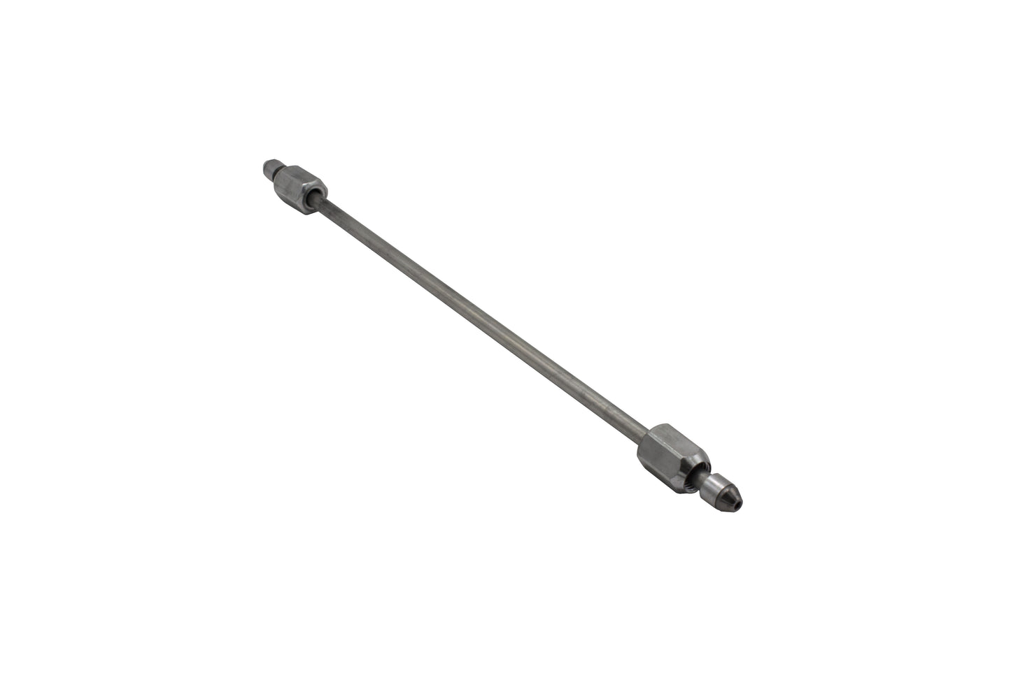 Fleece 14" High Pressure Fuel Line (8mm x 3.5mm Line, M14x1.5 Nuts)