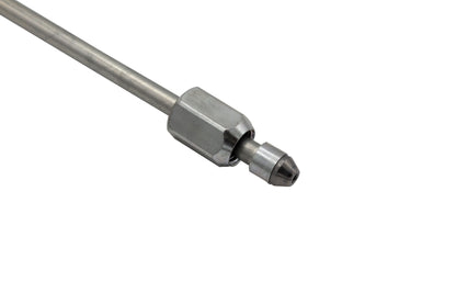 Fleece 20" High Pressure Fuel Line (8mm x 3.5mm Line, M14x1.5 Nuts)