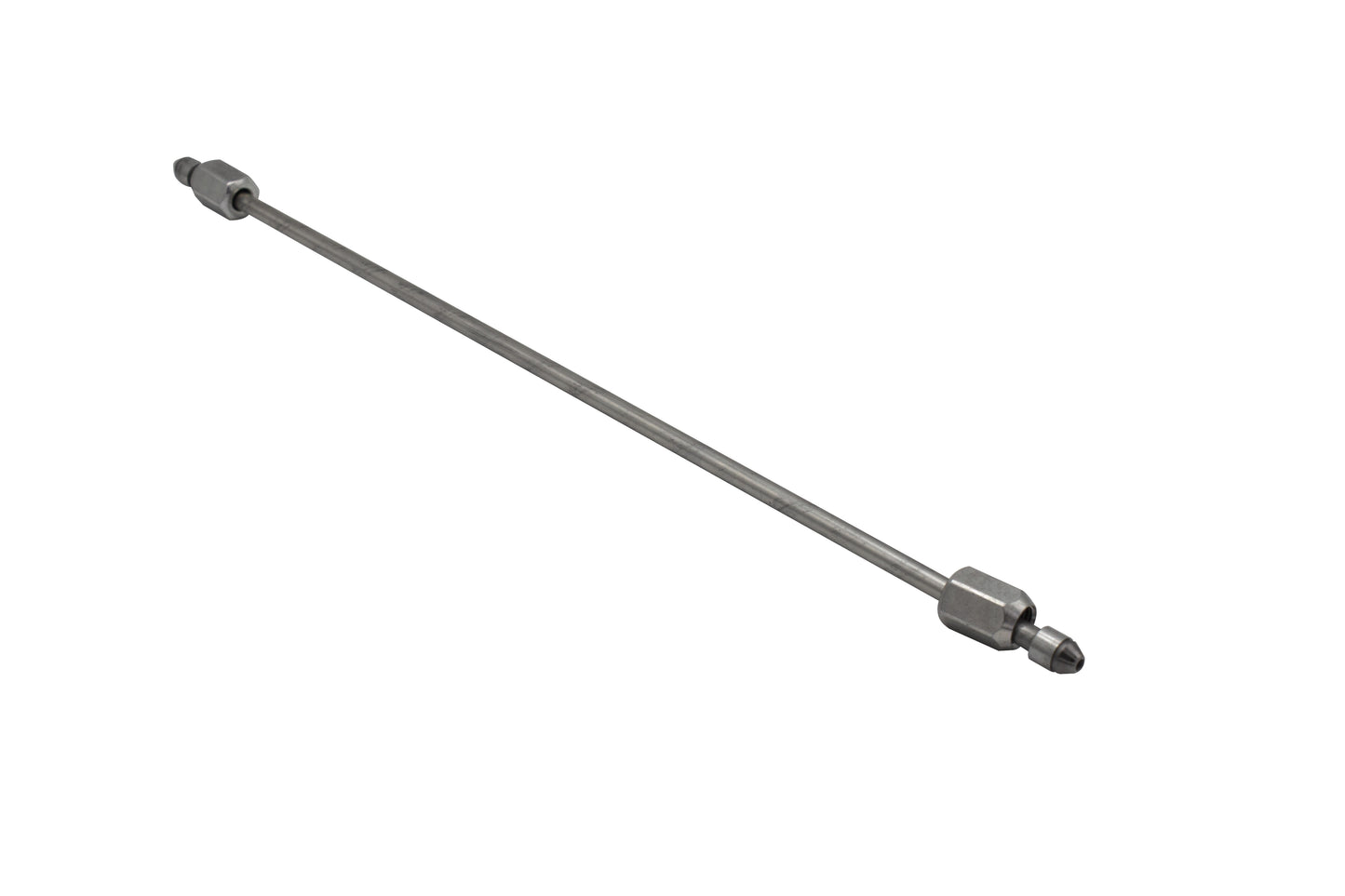 Fleece 15" High Pressure Fuel Line (8mm x 3.5mm Line, M14x1.5 Nuts)