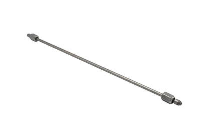 Fleece 21" High Pressure Fuel Line (8mm x 3.5mm Line, M14x1.5 Nuts)
