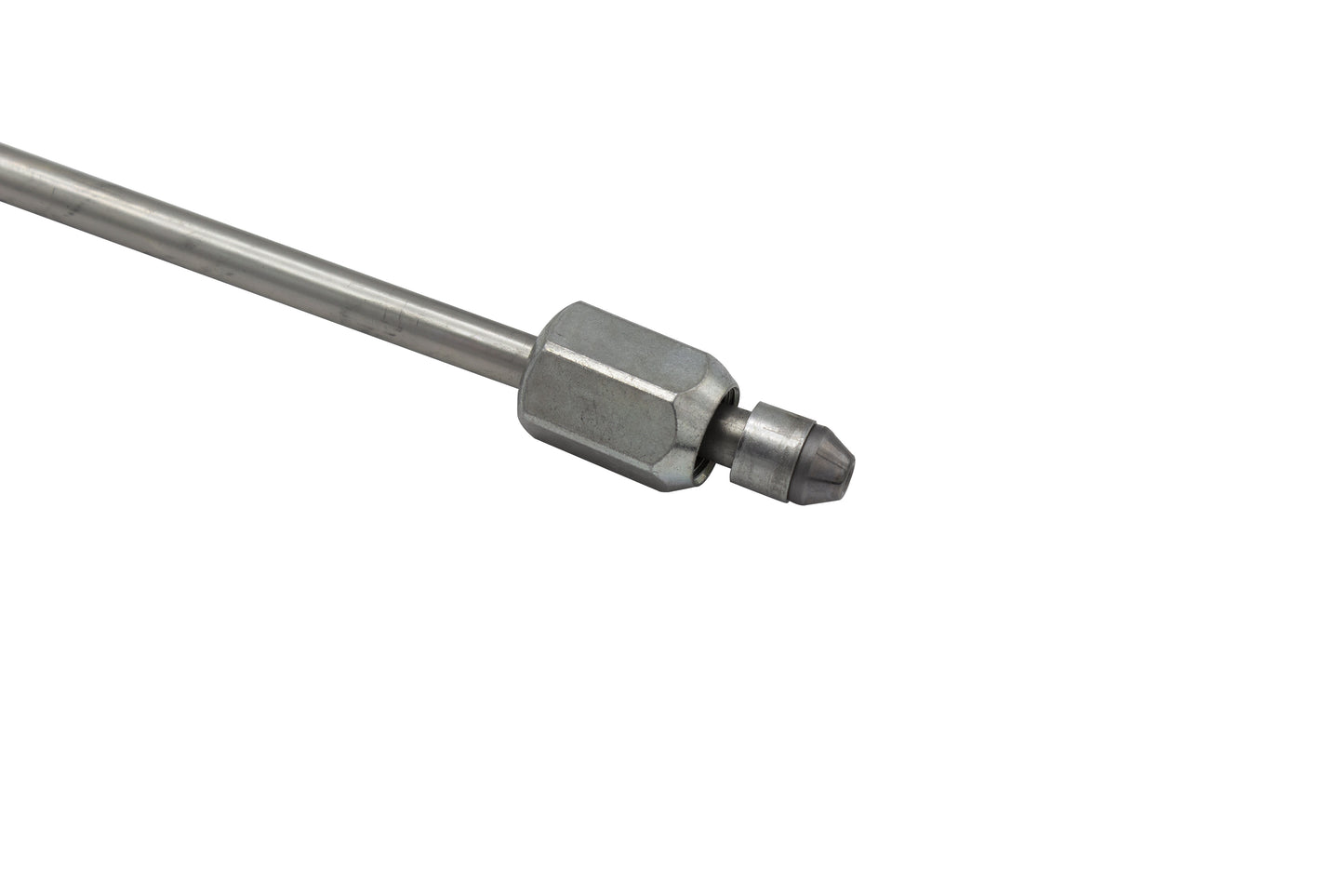 Fleece 21" High Pressure Fuel Line (8mm x 3.5mm Line, M14x1.5 Nuts)