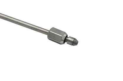 Fleece 21" High Pressure Fuel Line (8mm x 3.5mm Line, M14x1.5 Nuts)
