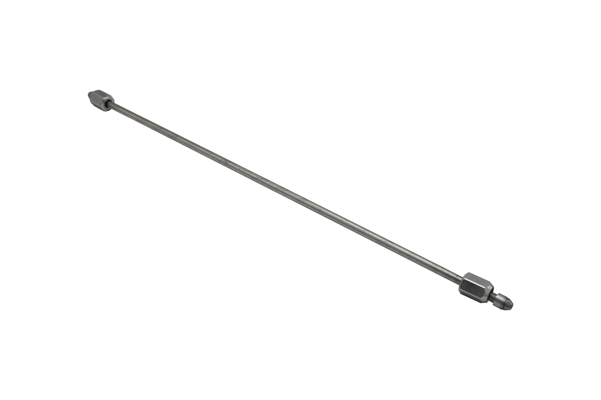 Fleece 22" High Pressure Fuel Line (8mm x 3.5mm Line, M14x1.5 Nuts)