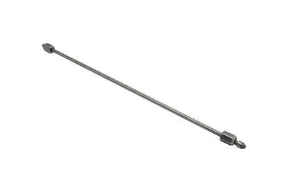 Fleece 22" High Pressure Fuel Line (8mm x 3.5mm Line, M14x1.5 Nuts)