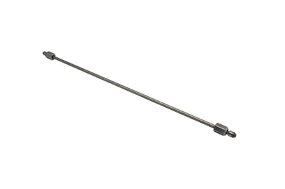 Fleece 23" High Pressure Fuel Line (8mm x 3.5mm Line, M14x1.5 Nuts)