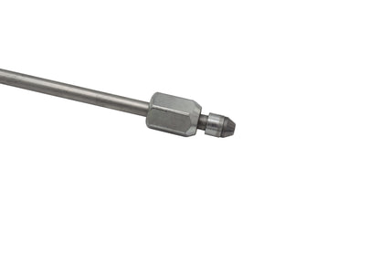 Fleece 24" High Pressure Fuel Line (8mm x 3.5mm Line, M14x1.5 Nuts)
