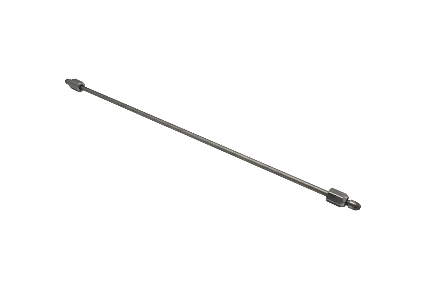 Fleece 24" High Pressure Fuel Line (8mm x 3.5mm Line, M14x1.5 Nuts)