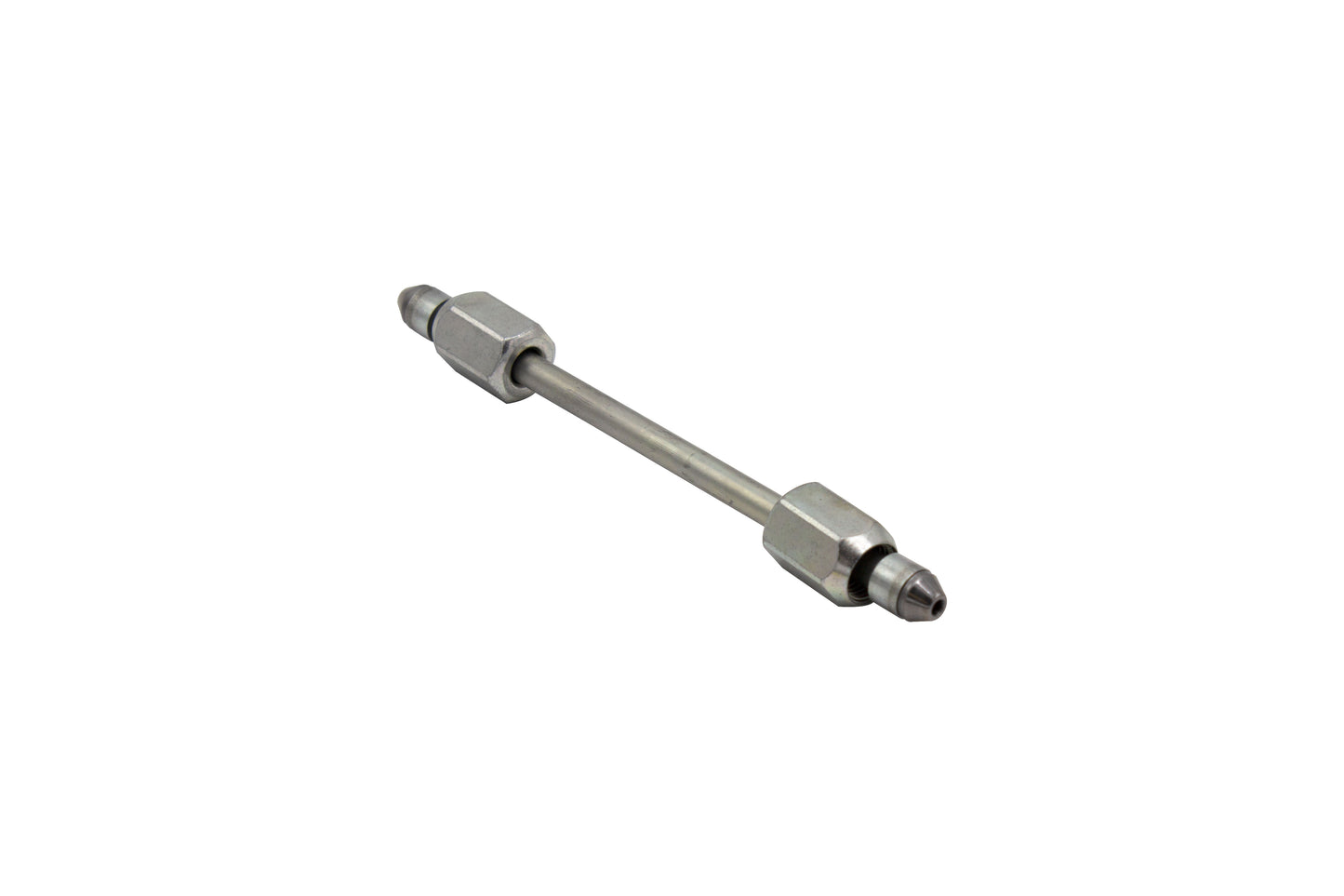 Fleece 7" High Pressure Fuel Line (8mm x 3.5mm Line, M14x1.5 Nuts)