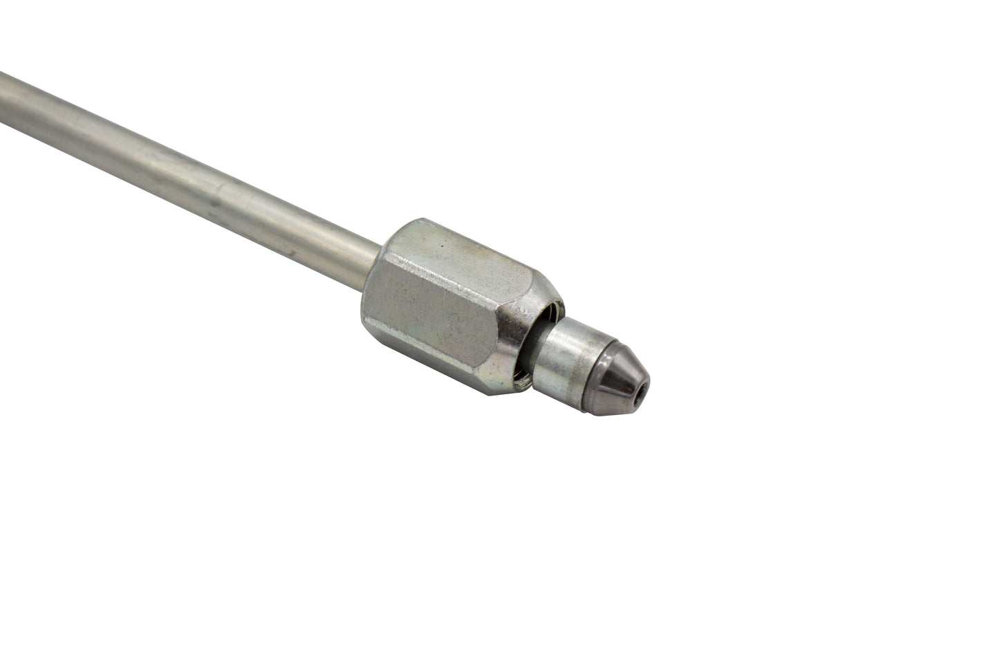 Fleece 7" High Pressure Fuel Line (8mm x 3.5mm Line, M14x1.5 Nuts)