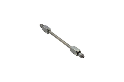 Fleece 8" High Pressure Fuel Line (8mm x 3.5mm Line, M14x1.5 Nuts)