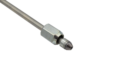 Fleece 8" High Pressure Fuel Line (8mm x 3.5mm Line, M14x1.5 Nuts)